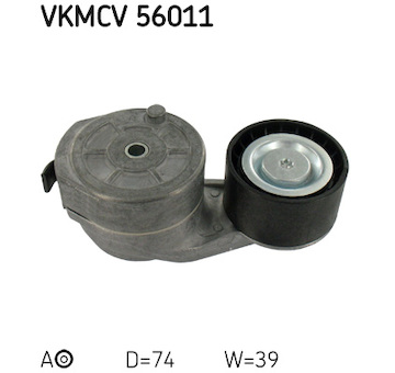Napínací kladka, žebrovaný klínový řemen SKF VKMCV 56011