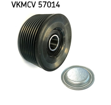 Vratná/vodicí kladka, klínový žebrový řemen SKF VKMCV 57014