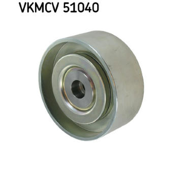 Vratná/vodicí kladka, klínový žebrový řemen SKF VKMCV 51040