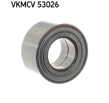 Vratná/vodicí kladka, klínový žebrový řemen SKF VKMCV 53026