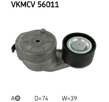 Napínák, žebrovaný klínový řemen SKF VKMCV 56011