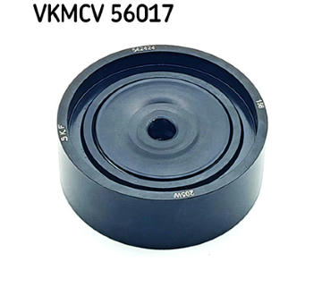 Vratná/vodicí kladka, klínový žebrový řemen SKF VKMCV 56017