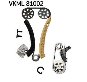 Sada rozvodového řetězu SKF VKML 81002