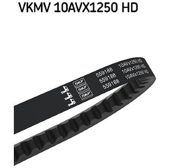 Klínový řemen SKF VKMV 10AVX1250 HD