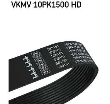 ozubený klínový řemen SKF VKMV 10PK1500 HD