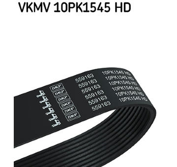 ozubený klínový řemen SKF VKMV 10PK1545 HD