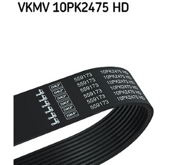 ozubený klínový řemen SKF VKMV 10PK2475 HD