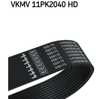 ozubený klínový řemen SKF VKMV 11PK2040 HD