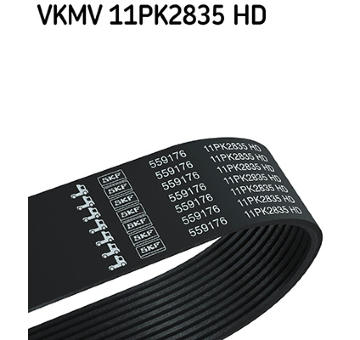 ozubený klínový řemen SKF VKMV 11PK2835 HD