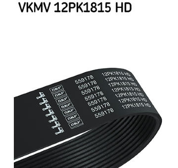 ozubený klínový řemen SKF VKMV 12PK1815 HD