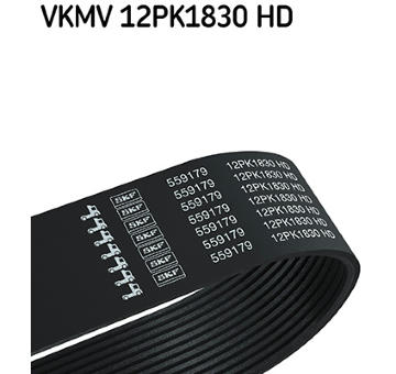 ozubený klínový řemen SKF VKMV 12PK1830 HD