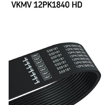 ozubený klínový řemen SKF VKMV 12PK1840 HD