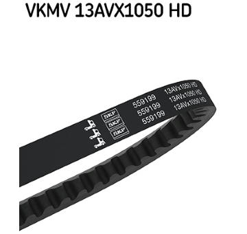 Klínový řemen SKF VKMV 13AVX1050 HD