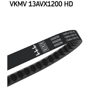 Klínový řemen SKF VKMV 13AVX1200 HD