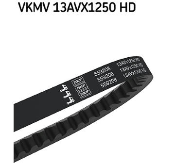 Klínový řemen SKF VKMV 13AVX1250 HD