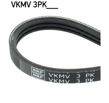 ozubený klínový řemen SKF VKMV 3PK712