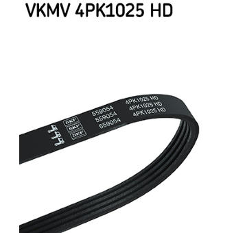 ozubený klínový řemen SKF VKMV 4PK1025 HD