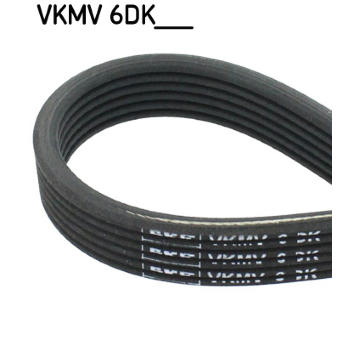 ozubený klínový řemen SKF VKMV 6DK1195