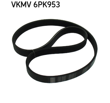 ozubený klínový řemen SKF VKMV 6PK953