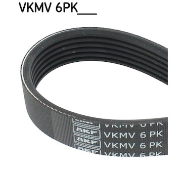 ozubený klínový řemen SKF VKMV 6PK976