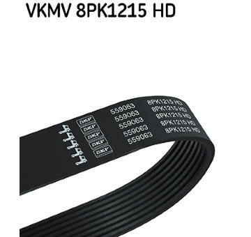 ozubený klínový řemen SKF VKMV 8PK1215 HD