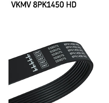 ozubený klínový řemen SKF VKMV 8PK1450 HD