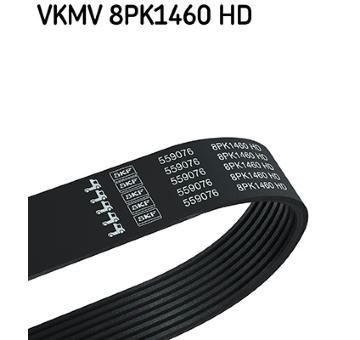 ozubený klínový řemen SKF VKMV 8PK1460 HD