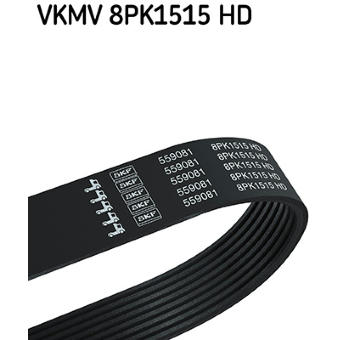 Ozubený klinový remeň SKF VKMV 8PK1515 HD