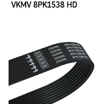 ozubený klínový řemen SKF VKMV 8PK1538 HD