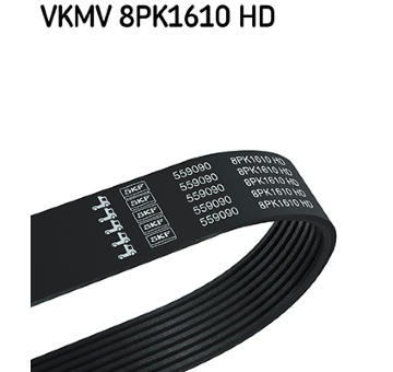 Ozubený klinový remeň SKF VKMV 8PK1610 HD