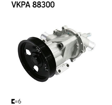 Vodní čerpadlo, chlazení motoru SKF VKPA 88300