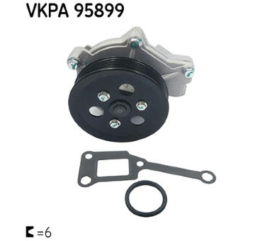 Vodní čerpadlo, chlazení motoru SKF VKPA 95899