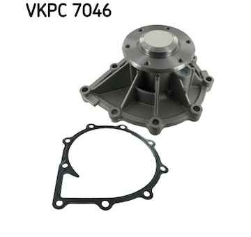 Vodní čerpadlo, chlazení motoru SKF VKPC 7046