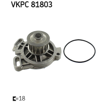 Vodní čerpadlo, chlazení motoru SKF VKPC 81803
