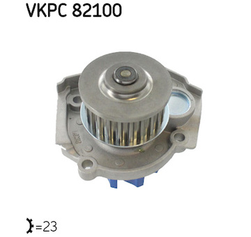 Vodní čerpadlo, chlazení motoru SKF VKPC 82100