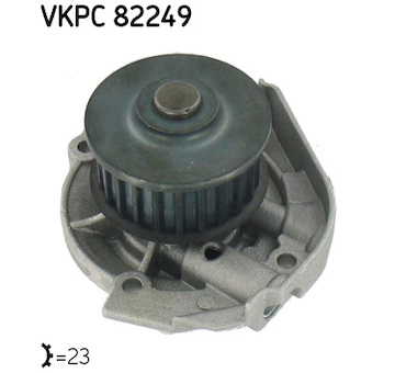 Vodní čerpadlo, chlazení motoru SKF VKPC 82249