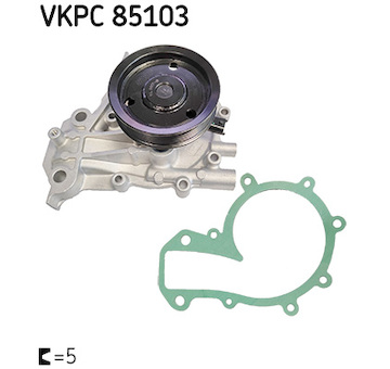 Vodní čerpadlo, chlazení motoru SKF VKPC 85103