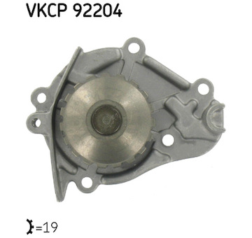 Vodní čerpadlo, chlazení motoru SKF VKPC 92204
