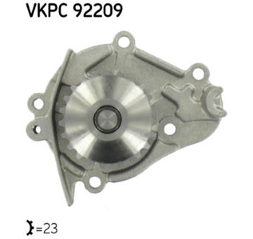 Vodní čerpadlo, chlazení motoru SKF VKPC 92209