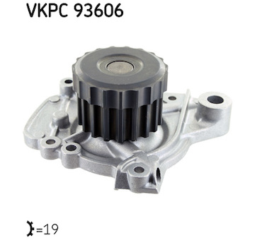 Vodní čerpadlo, chlazení motoru SKF VKPC 93606