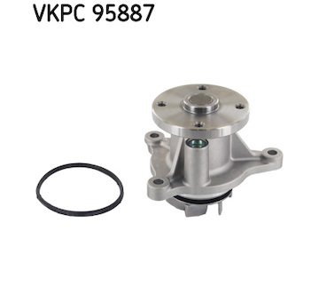 Vodní čerpadlo, chlazení motoru SKF VKPC 95887