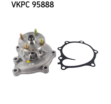 Vodní čerpadlo, chlazení motoru SKF VKPC 95888