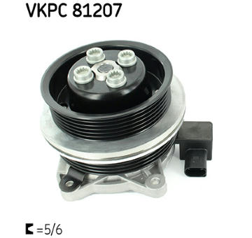 Vodní čerpadlo, chlazení motoru SKF VKPC 81207