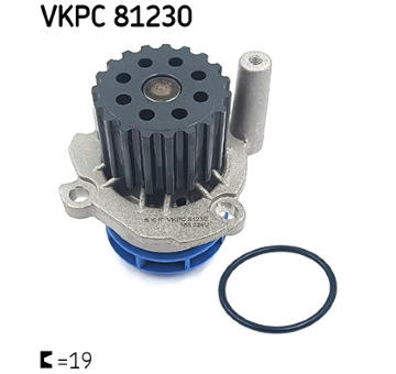 Vodní čerpadlo, chlazení motoru SKF VKPC 81230