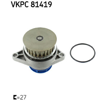 Vodní čerpadlo, chlazení motoru SKF VKPC 81419