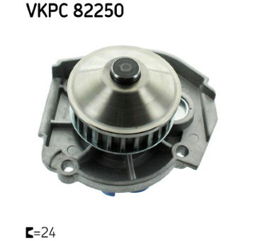 Vodní čerpadlo, chlazení motoru SKF VKPC 82250