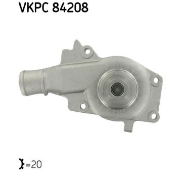 Vodní čerpadlo, chlazení motoru SKF VKPC 84208