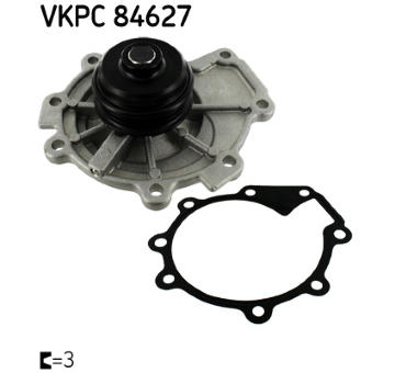 Vodní čerpadlo, chlazení motoru SKF VKPC 84627