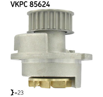 Vodné čerpadlo, chladenie motora SKF VKPC 85624