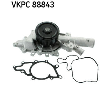 Vodné čerpadlo, chladenie motora SKF VKPC 88843